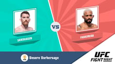 Ufc fight night sandhagen figueiredo