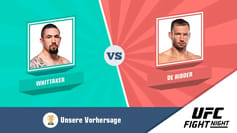 Ufc fight night whittaker de ridder
