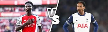 Arsenal gegen Tottenham