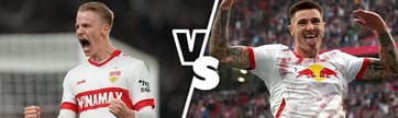 Stuttgart gegen Leipzig
