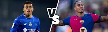 Getafe gegen Barcelona
