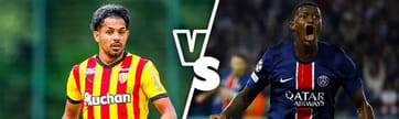Lens gegen PSG