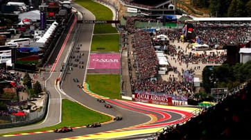 Eau Rouge/Raidillon