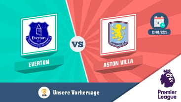 Everton aston villa premier sept