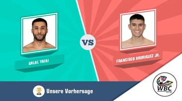 Galal yafai francisco rodriguez jr