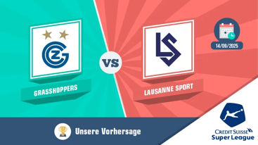 Grasshoppers lausanne sport super league sept