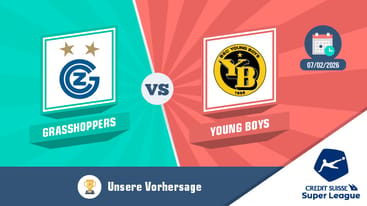 Grasshoppers young boys super league feb