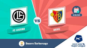 Lugano basel super league aug