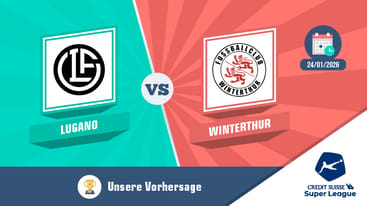 Lugano winterthur super league jan