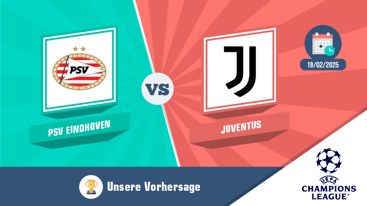 Psv eindhoven juventus champ league feb