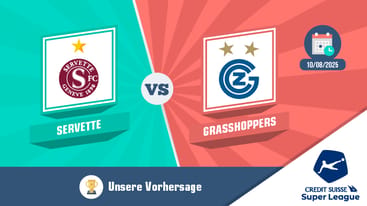Servette grasshoppers super league aug