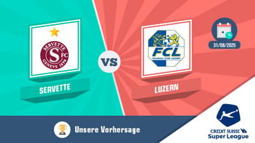 Servette luzern super league aug