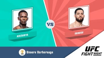 Ufc fight night adesanya imavov