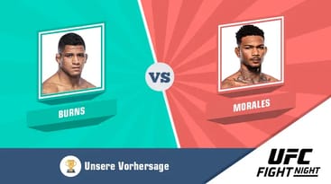 Ufc fight night burns morales