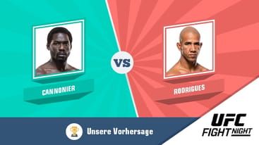 Ufc fight night cannonier rodrigues