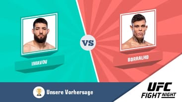 Ufc fight night imavov borralho