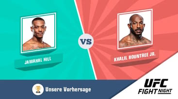 Ufc fight night jamahal hill khalil rountree jr