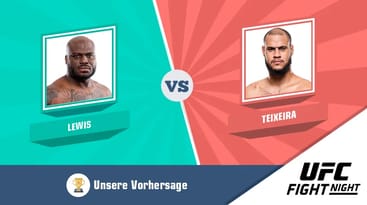 Ufc fight night lewis teixeira