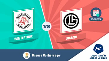 Winterthur lugano super league feb
