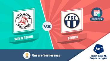 Winterthur zurich super league aug